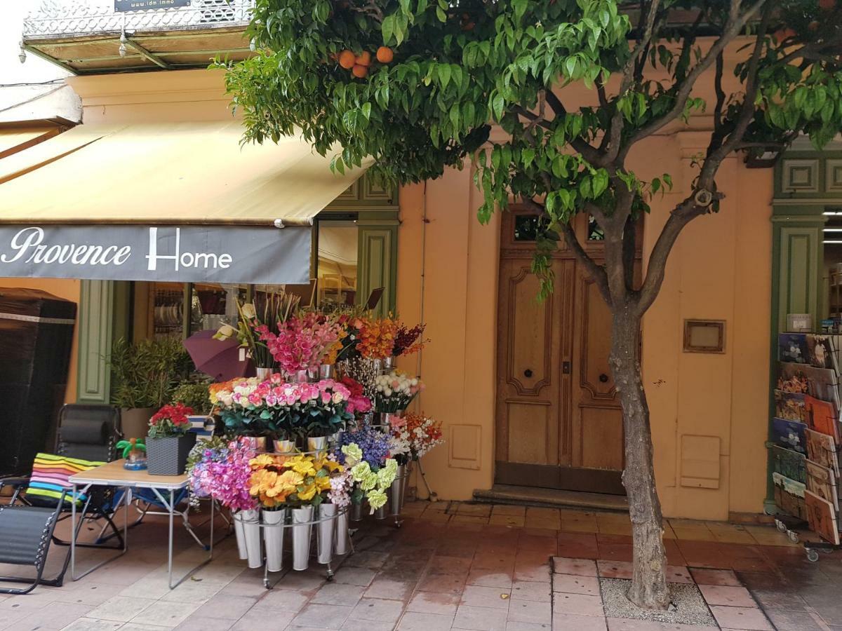 Le Palmaro Apartment Menton Luaran gambar