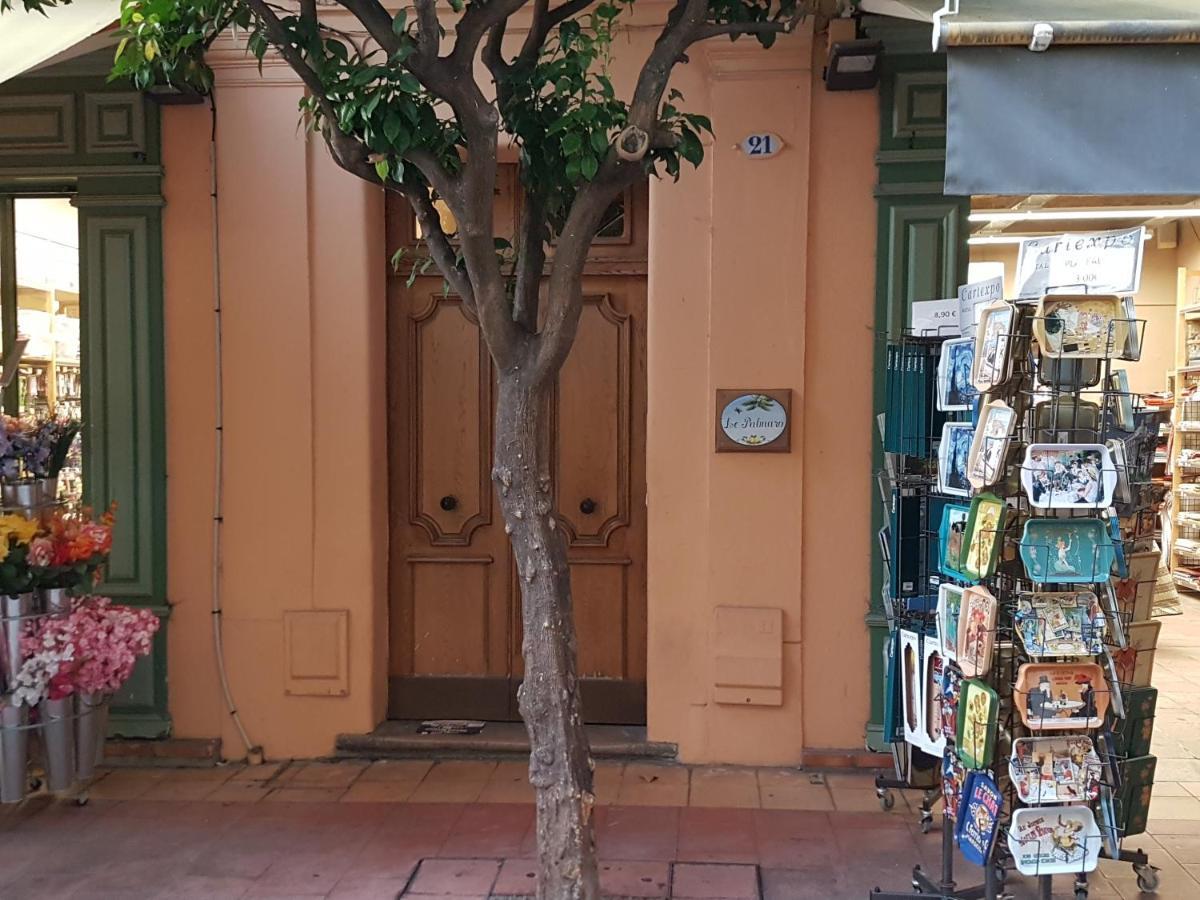 Le Palmaro Apartment Menton Luaran gambar